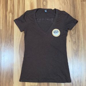 2 Gingers Irish Whiskey T-Shirt Size Small Brown